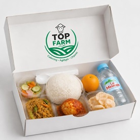 Nasi Box Tipe B Telor Balado
