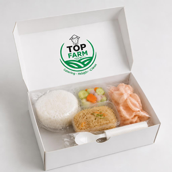 Nasi Box Tipe C Standar Hemat
