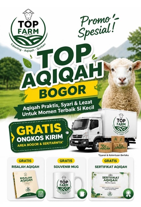 Promo Spesial Aqiqah Bogor